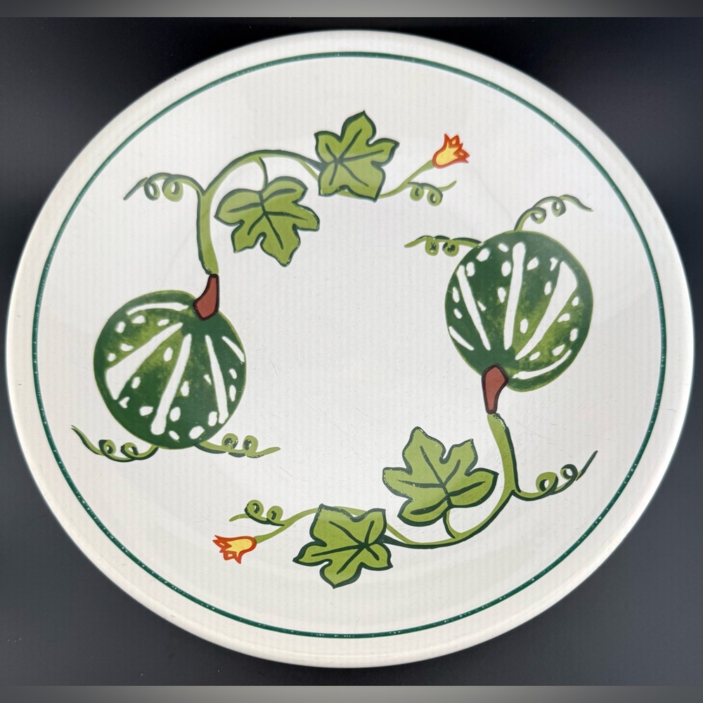 Williams-Sonoma "Les Gourdes" pattern individual pasta bow